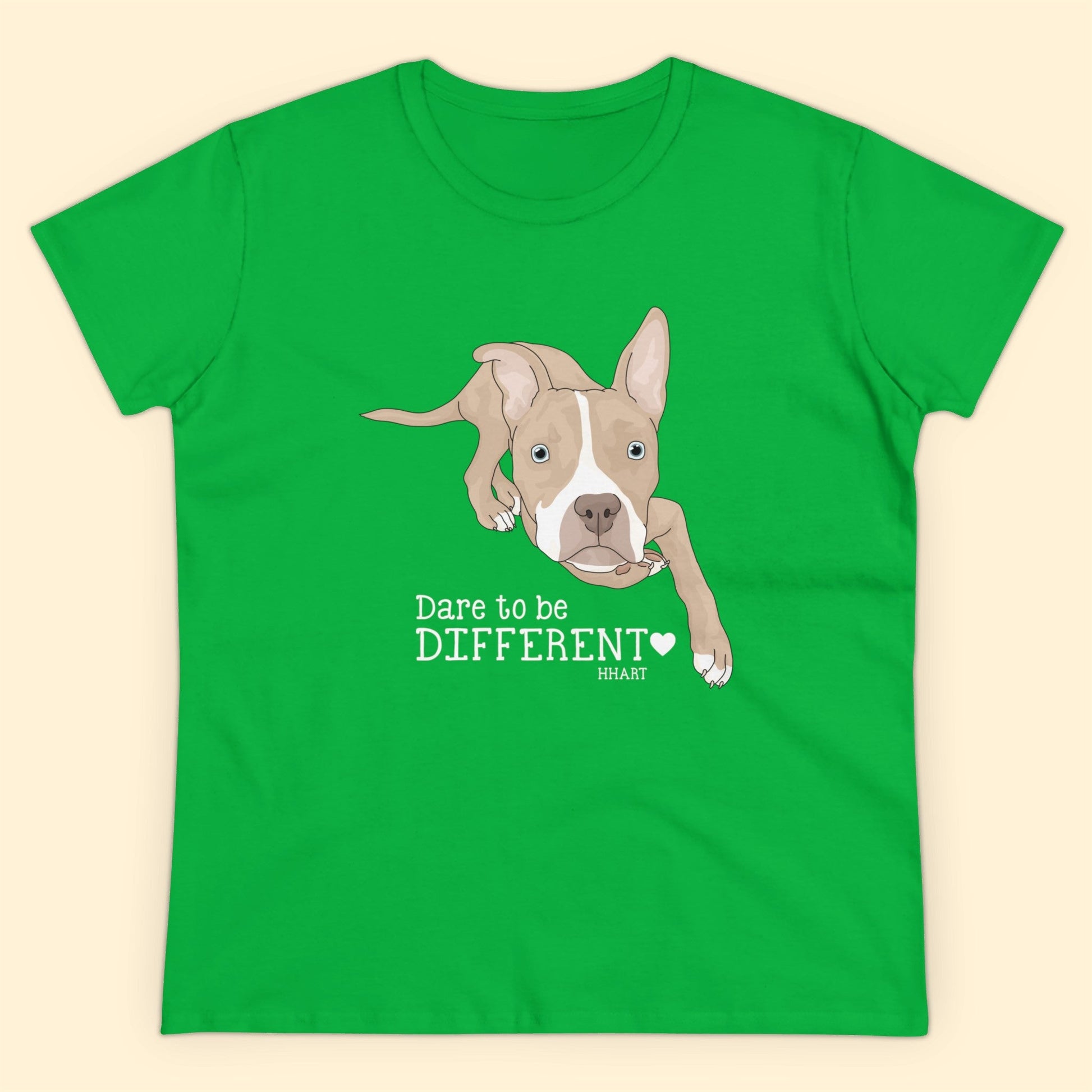 Tater | FUNDRAISER for HHART | Women's Midweight Cotton Tee - Detezi Designs-13203339984559034892