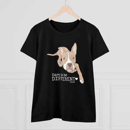 Tater | FUNDRAISER for HHART | Women's Midweight Cotton Tee - Detezi Designs-14858764030160466473