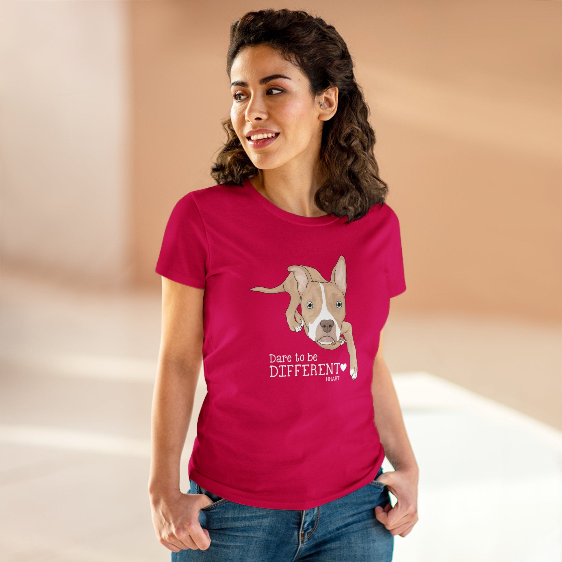 Tater | FUNDRAISER for HHART | Women's Midweight Cotton Tee - Detezi Designs-14858764030160466473