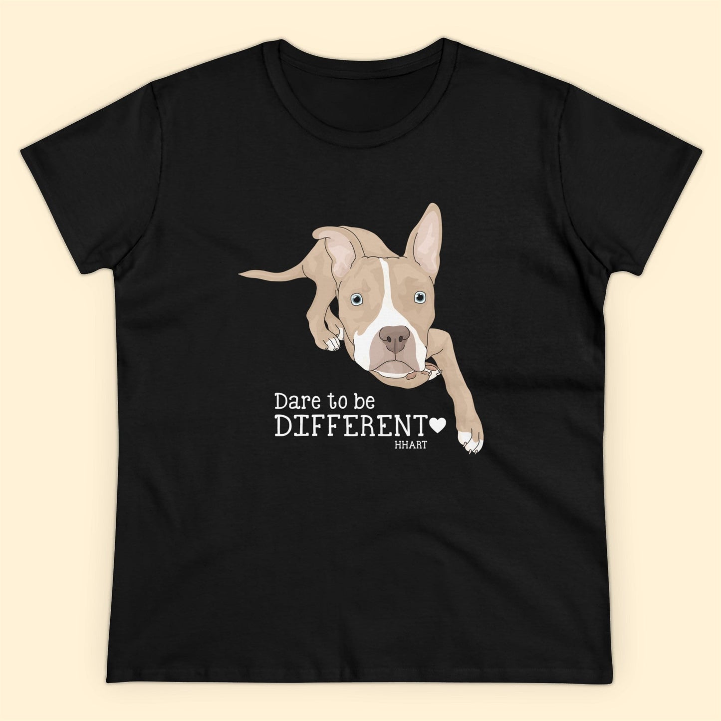 Tater | FUNDRAISER for HHART | Women's Midweight Cotton Tee - Detezi Designs-14858764030160466473