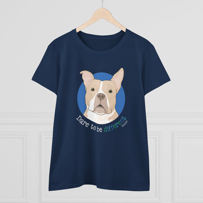 Tater | FUNDRAISER for HHART | Women's Midweight Cotton Tee - Detezi Designs - 15461891687361594614