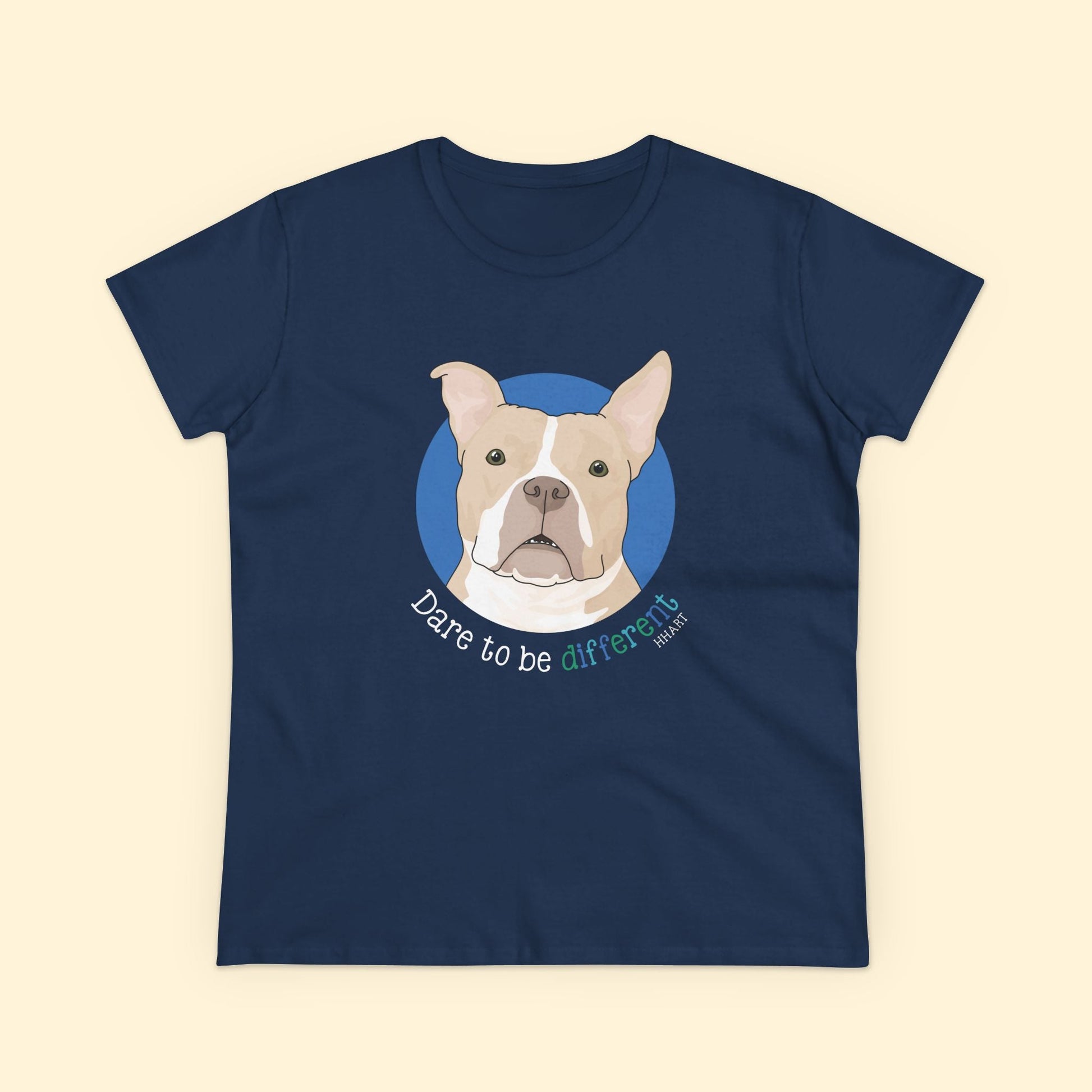 Tater | FUNDRAISER for HHART | Women's Midweight Cotton Tee - Detezi Designs - 15461891687361594614