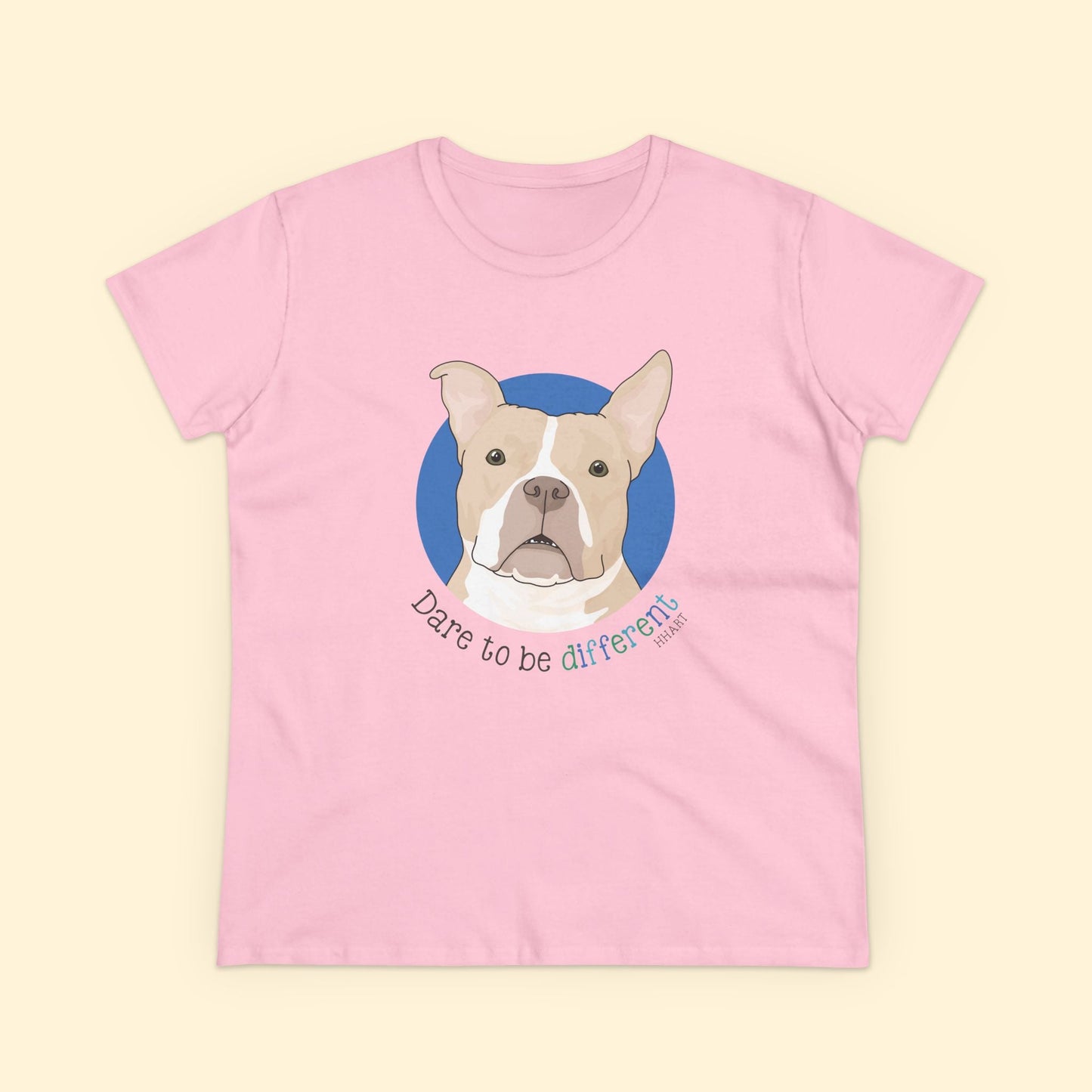 Tater | FUNDRAISER for HHART | Women's Midweight Cotton Tee - Detezi Designs - 18945875570233181786