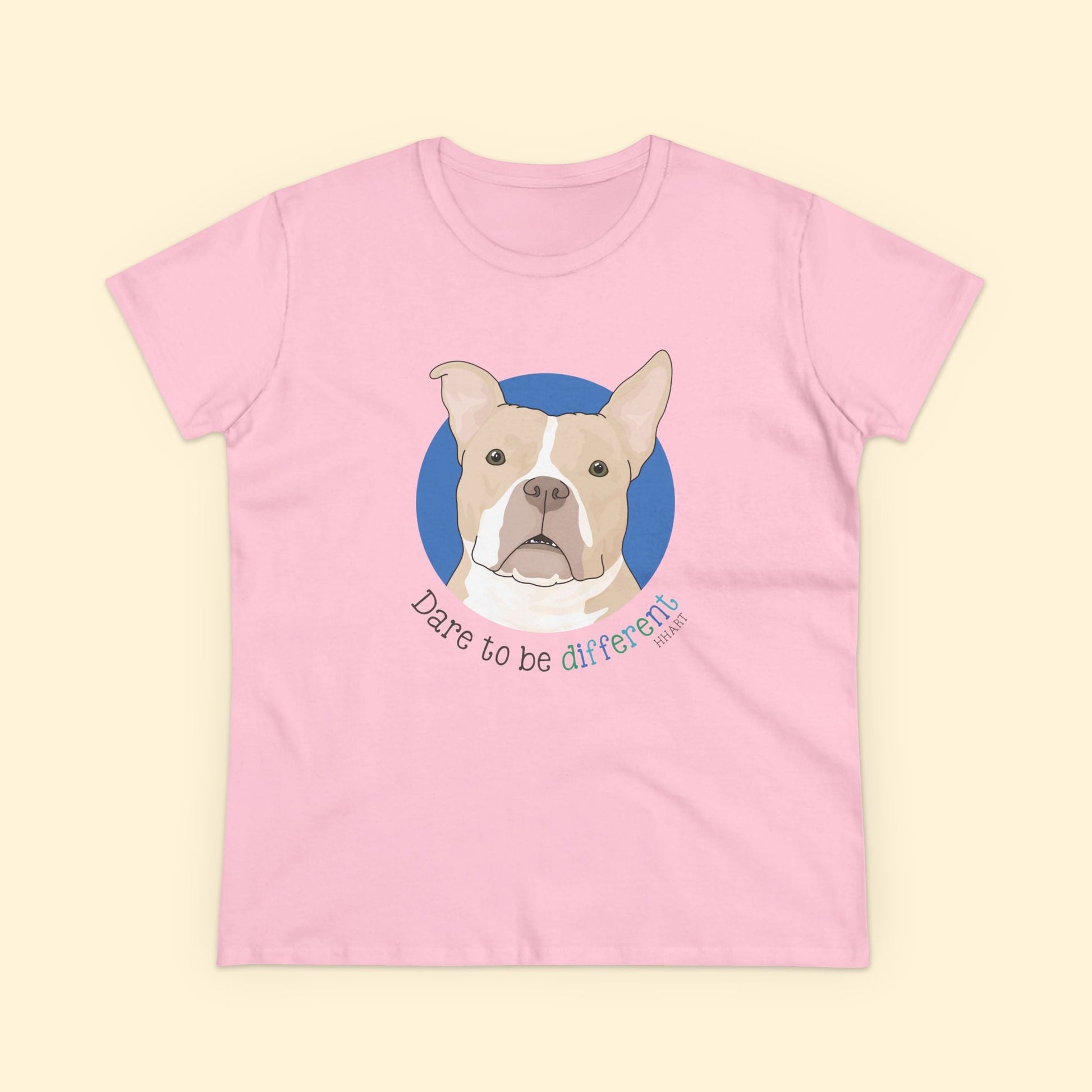 Tater | FUNDRAISER for HHART | Women's Midweight Cotton Tee - Detezi Designs - 18945875570233181786