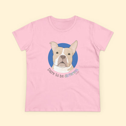 Tater | FUNDRAISER for HHART | Women's Midweight Cotton Tee - Detezi Designs - 18945875570233181786