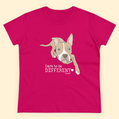 Tater | FUNDRAISER for HHART | Women's Midweight Cotton Tee - Detezi Designs-22040689484598093920