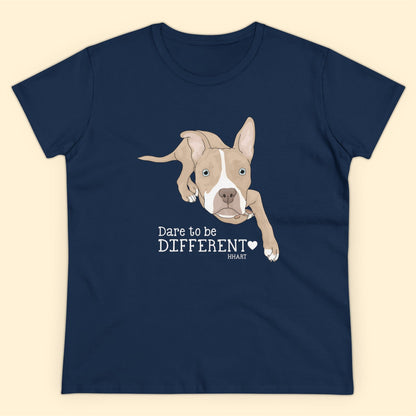 Tater | FUNDRAISER for HHART | Women's Midweight Cotton Tee - Detezi Designs-38994321521816983386