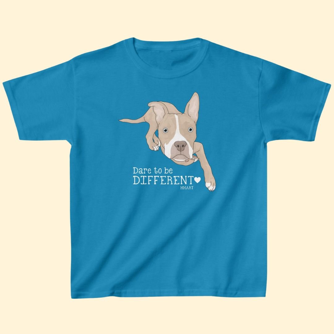 Tater | FUNDRAISER for HHART | **YOUTH SIZE** Tee - Detezi Designs-48075892319849260128