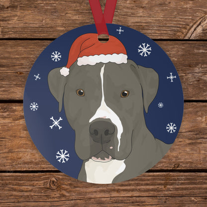 Tayto | FUNDRAISER for Philly Bully Team | 2024 Holiday Ornament - Detezi Designs - 90283892482564391094