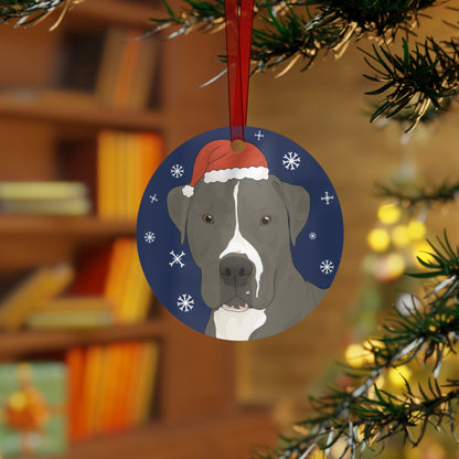 Tayto | FUNDRAISER for Philly Bully Team | 2024 Holiday Ornament - Detezi Designs - 90283892482564391094