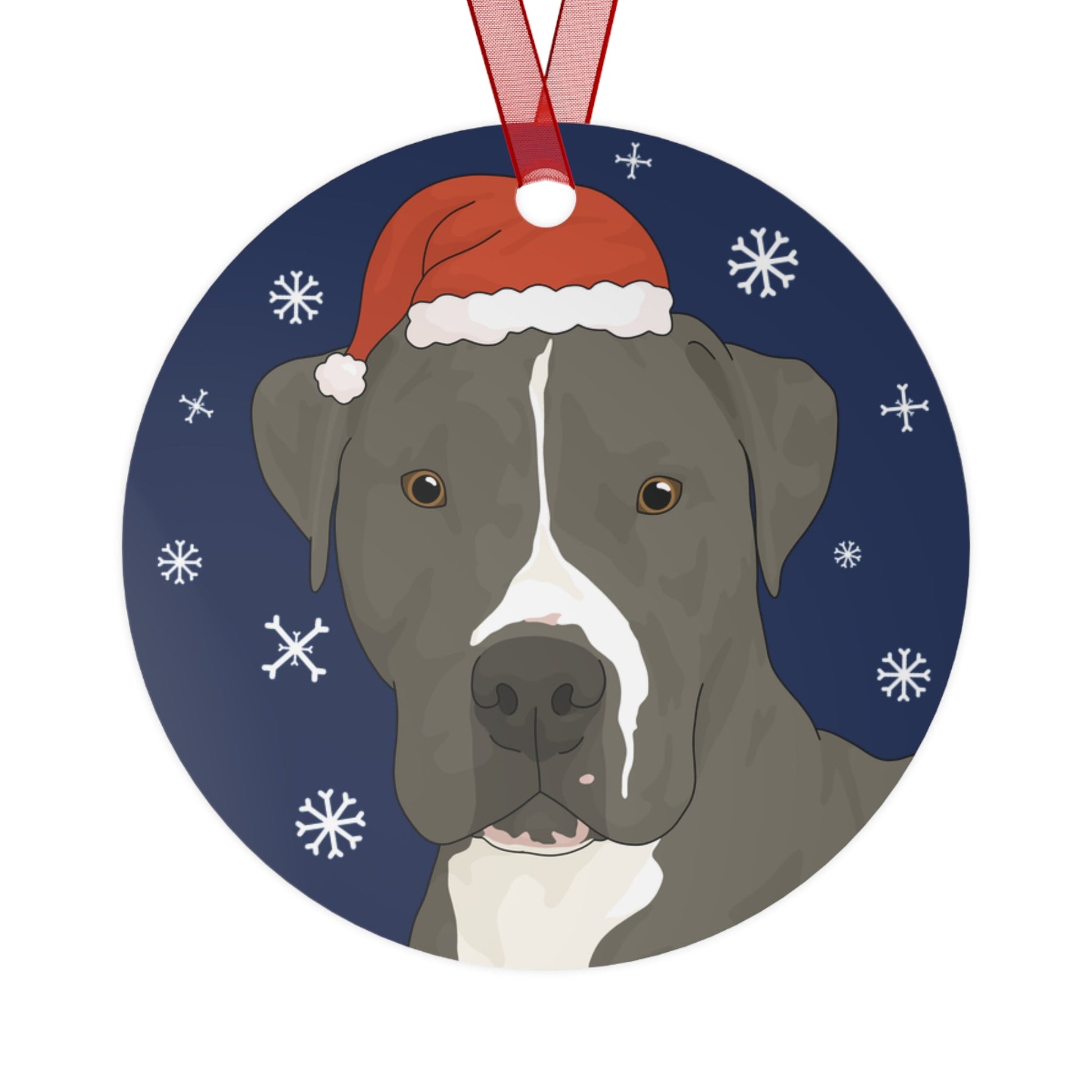 Tayto | FUNDRAISER for Philly Bully Team | 2024 Holiday Ornament - Detezi Designs - 90283892482564391094