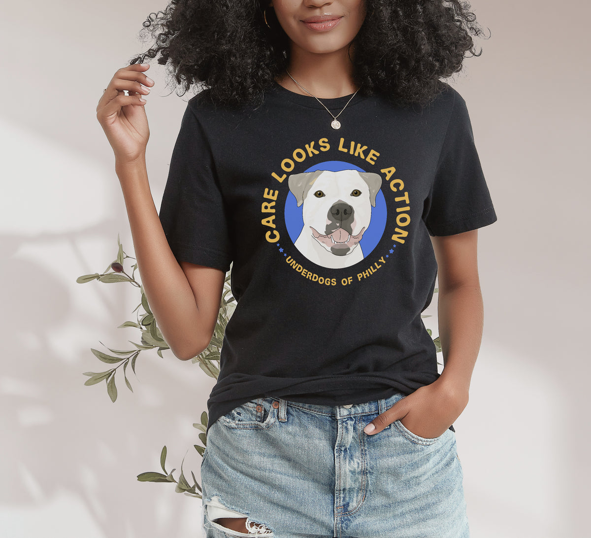 Unisex Crewneck T-shirt | FUNDRAISER | Underdogs of Philly