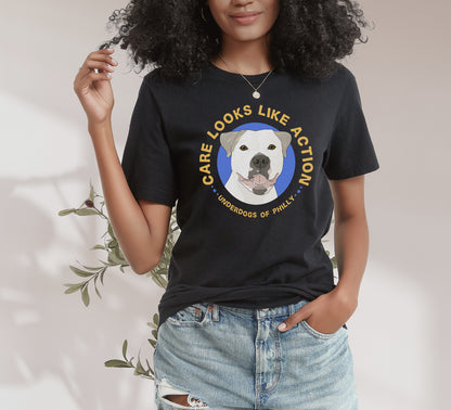 Unisex Crewneck T-shirt | FUNDRAISER | Underdogs of Philly