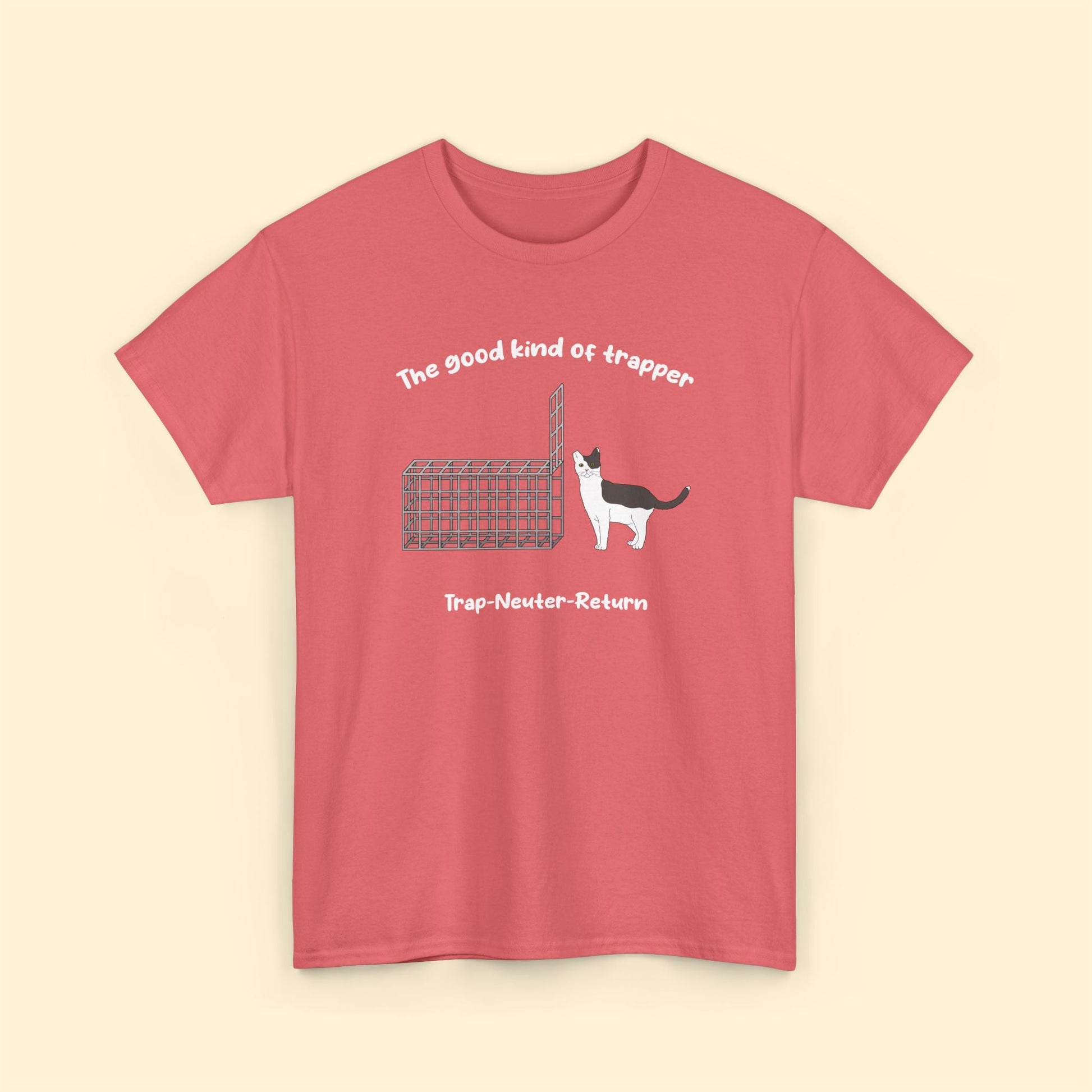 The Good Kind Of Trapper | FUNDRAISER for Feral At Heart | T-shirt - Detezi Designs - 13741558644004416469