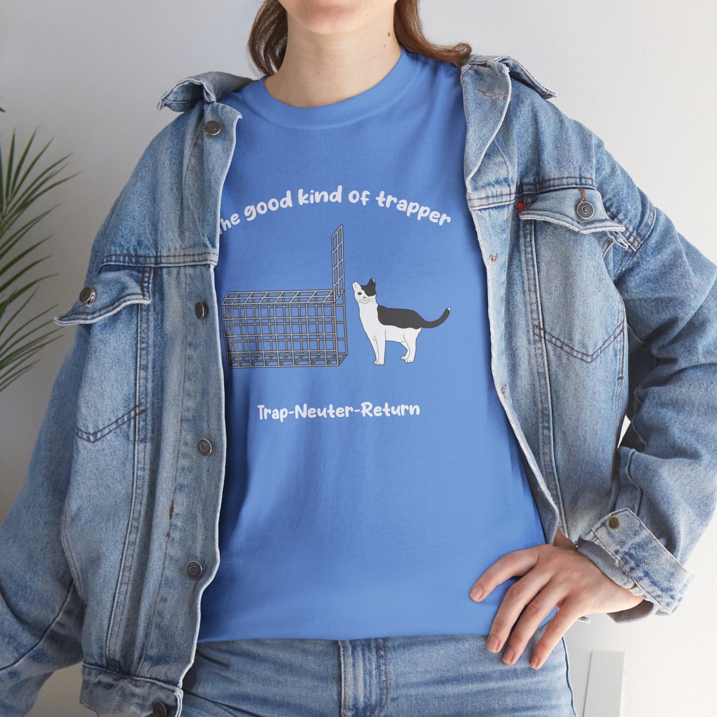 The Good Kind Of Trapper | FUNDRAISER for Feral At Heart | T-shirt - Detezi Designs-19037826752730809426