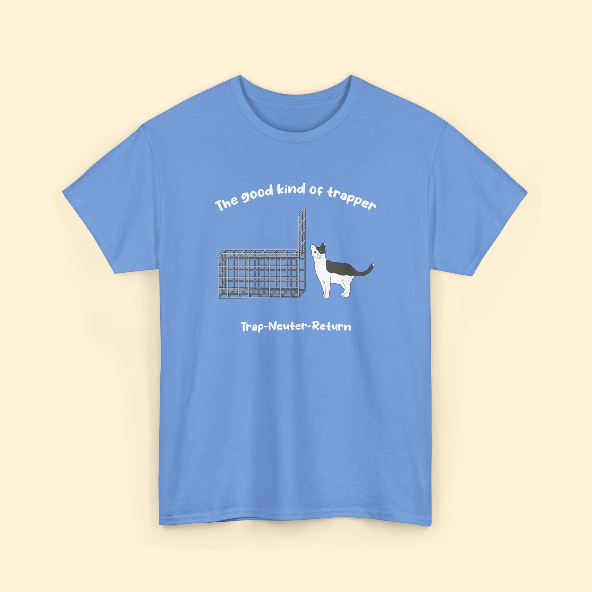 The Good Kind Of Trapper | FUNDRAISER for Feral At Heart | T-shirt - Detezi Designs - 22561668758484155442