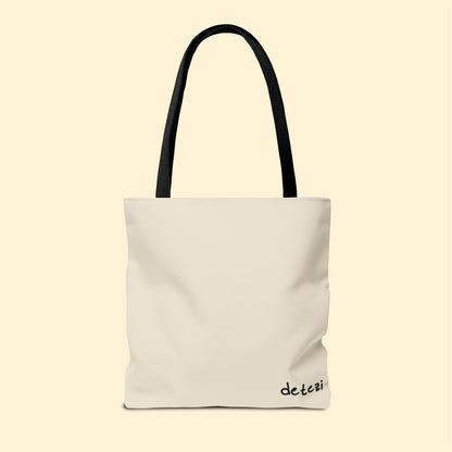 The Good Kind Of Trapper | FUNDRAISER for Feral At Heart | Tote Bag - Detezi Designs - 15529941572786695684