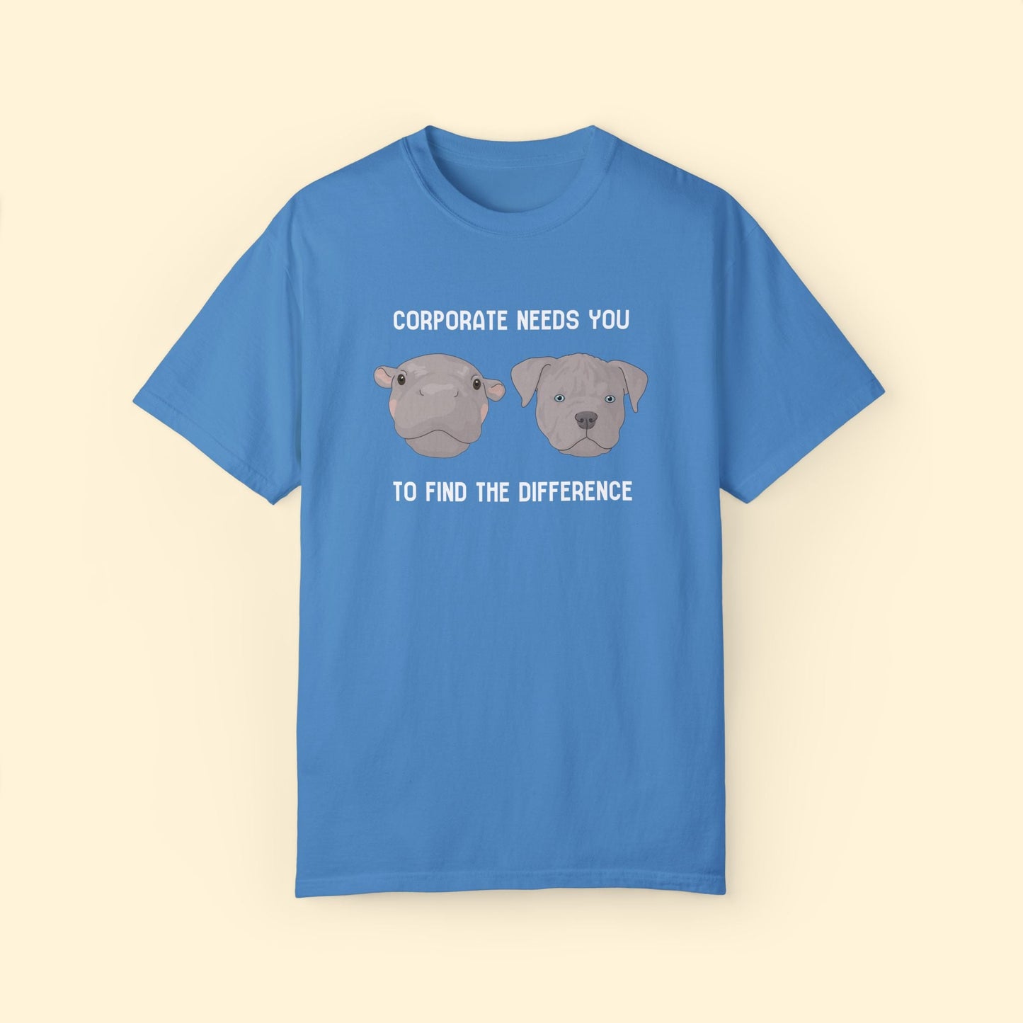 They're The Same Picture | Comfort Colors Unisex T-shirt - Detezi Designs - 29245392583786787785