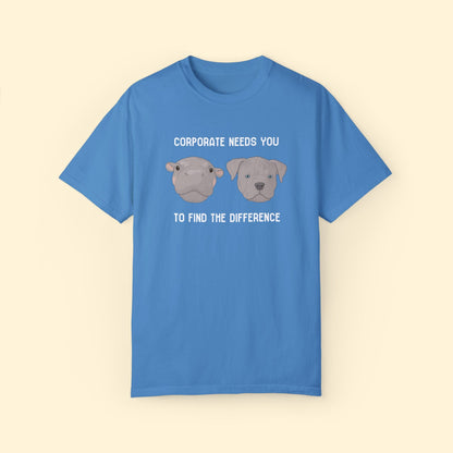 They're The Same Picture | Comfort Colors Unisex T-shirt - Detezi Designs - 29245392583786787785