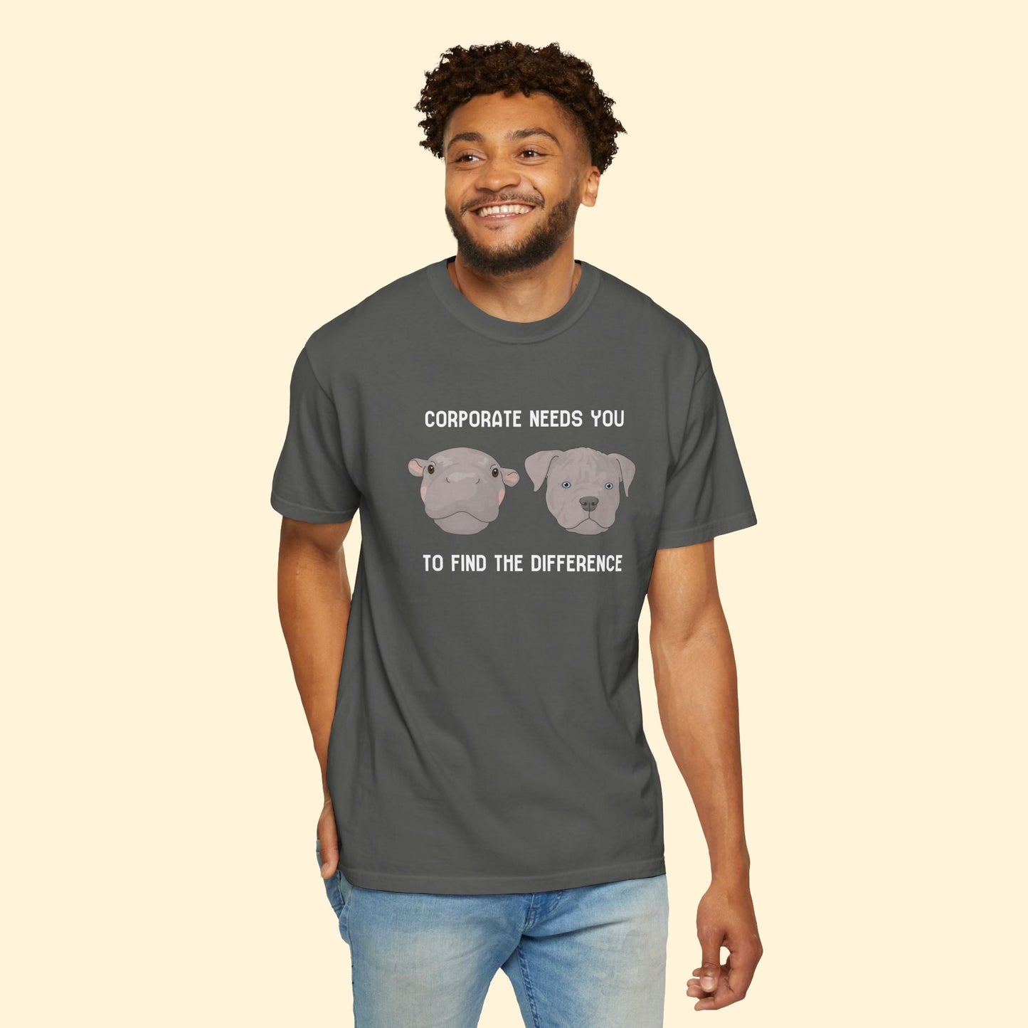 They're The Same Picture | Comfort Colors Unisex T-shirt - Detezi Designs - 29245392583786787785