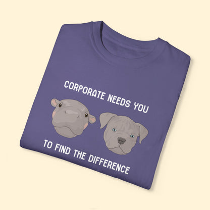 They're The Same Picture | Comfort Colors Unisex T-shirt - Detezi Designs - 29245392583786787785