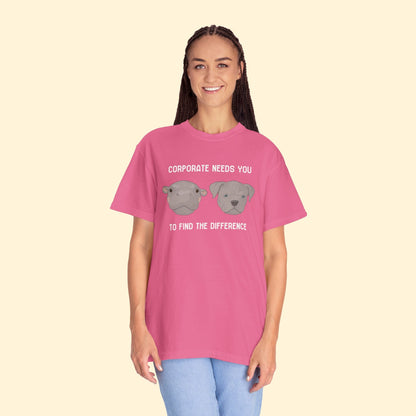 They're The Same Picture | Comfort Colors Unisex T-shirt - Detezi Designs - 29245392583786787785