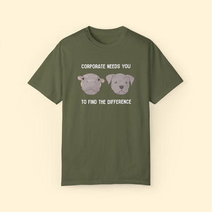 They're The Same Picture | Comfort Colors Unisex T-shirt - Detezi Designs - 45378664649973195015