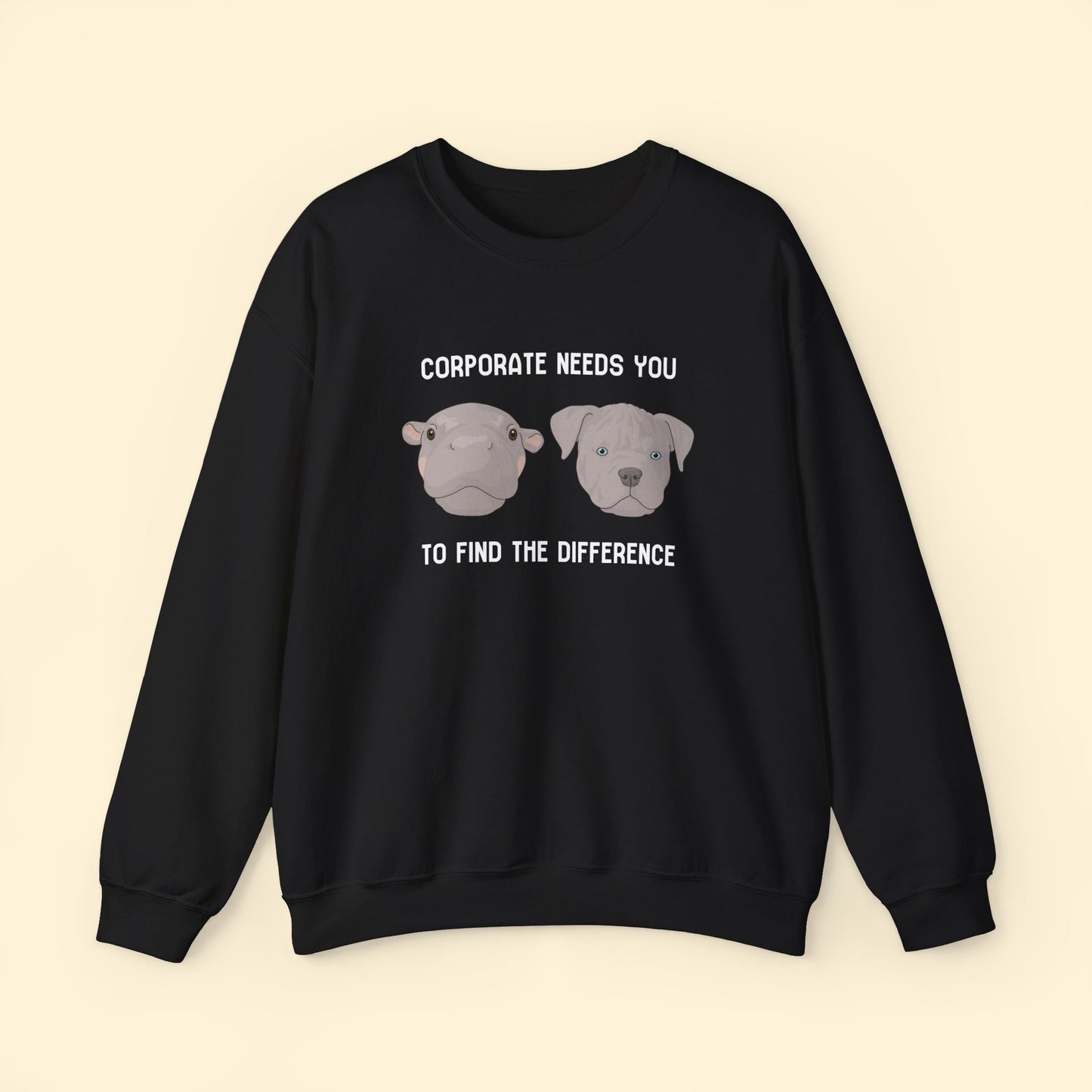 They're The Same Picture | Crewneck Sweatshirt - Detezi Designs - 15173289583361727482