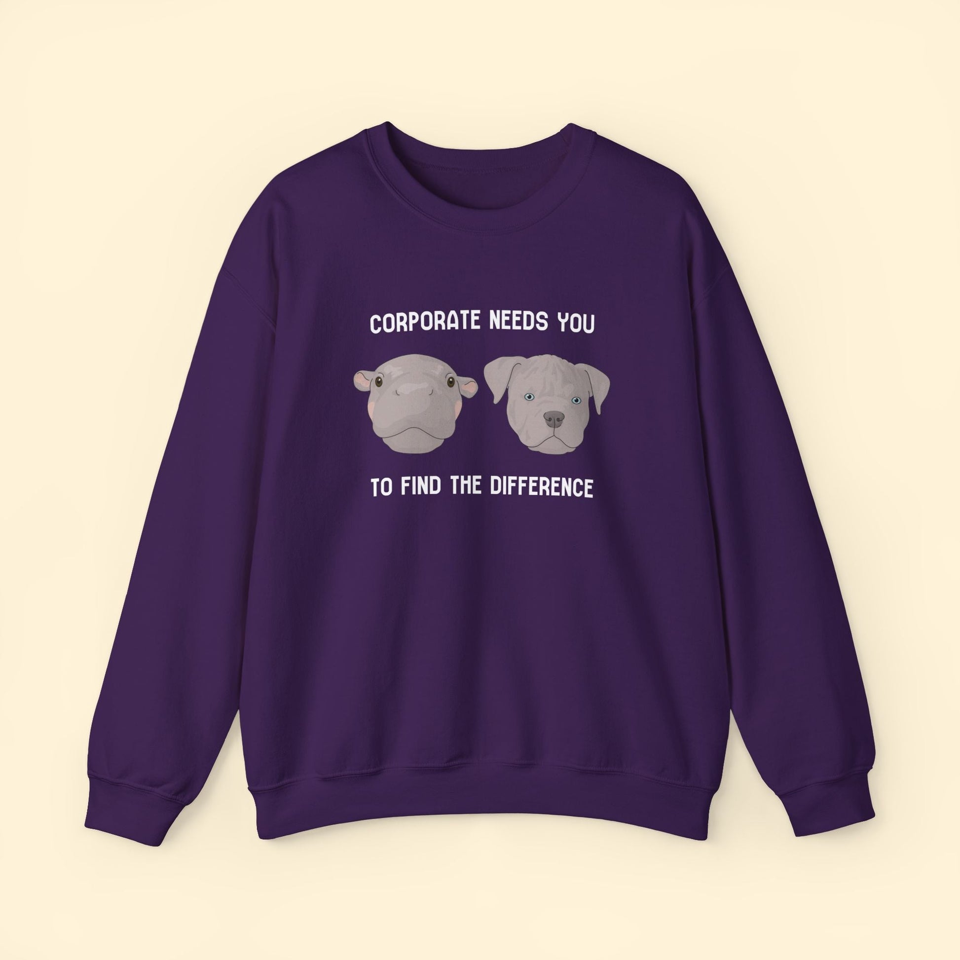 They're The Same Picture | Crewneck Sweatshirt - Detezi Designs - 18847773747030941048