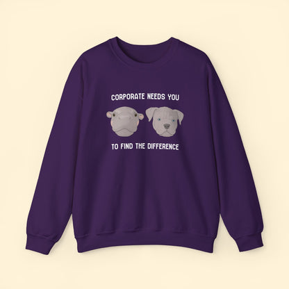 They're The Same Picture | Crewneck Sweatshirt - Detezi Designs - 18847773747030941048