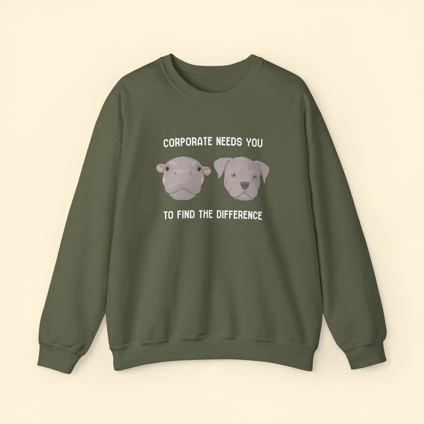 They're The Same Picture | Crewneck Sweatshirt - Detezi Designs - 27814305614368466764