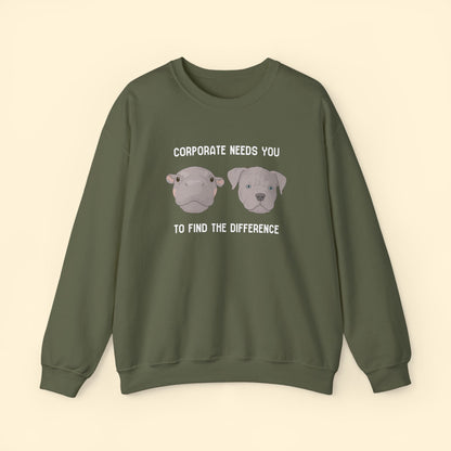 They're The Same Picture | Crewneck Sweatshirt - Detezi Designs - 27814305614368466764