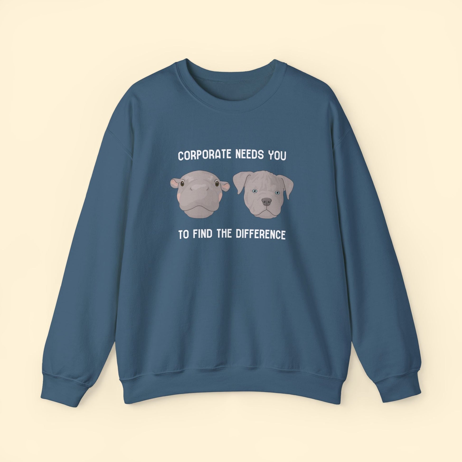 They're The Same Picture | Crewneck Sweatshirt - Detezi Designs - 34521538272638924481