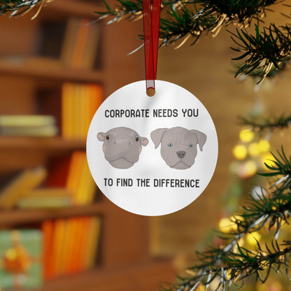 They're The Same Picture | Holiday Ornament - Detezi Designs - 31908726121112737805