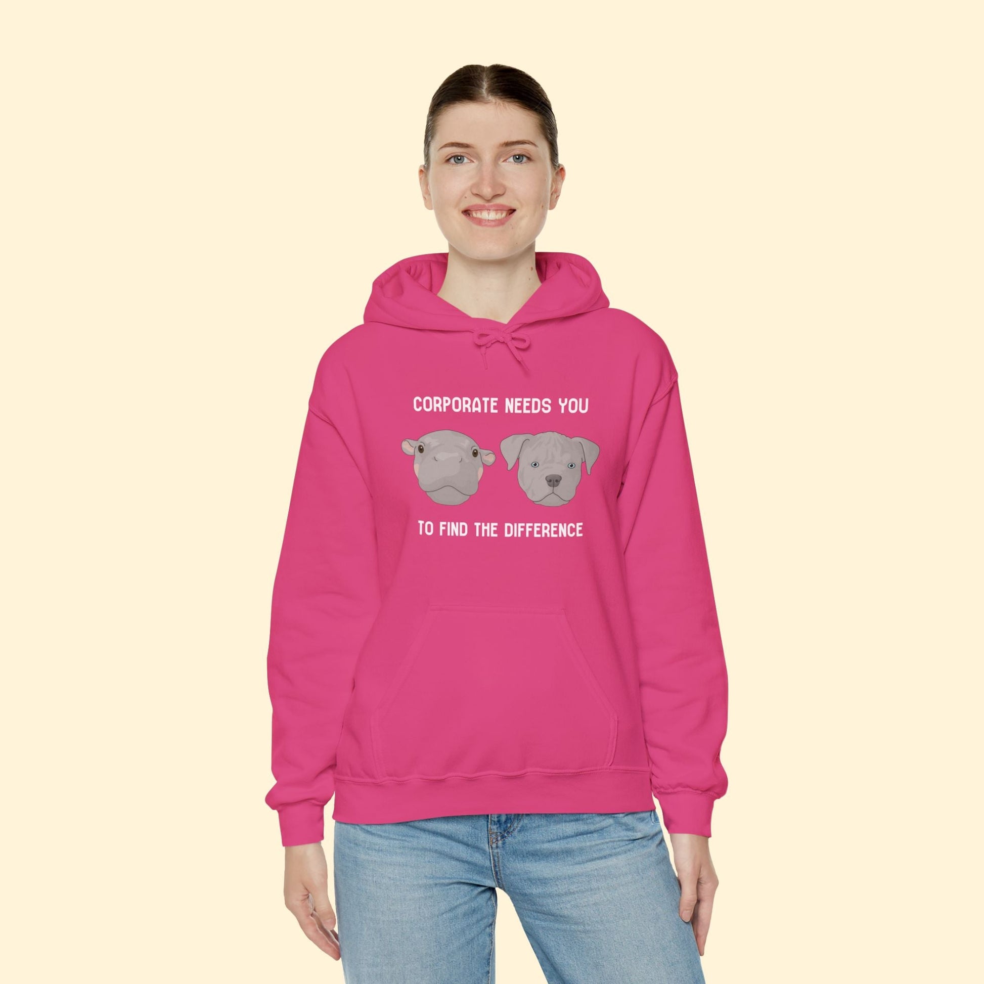 They're The Same Picture | Hooded Sweatshirt - Detezi Designs - 20540388124411729465