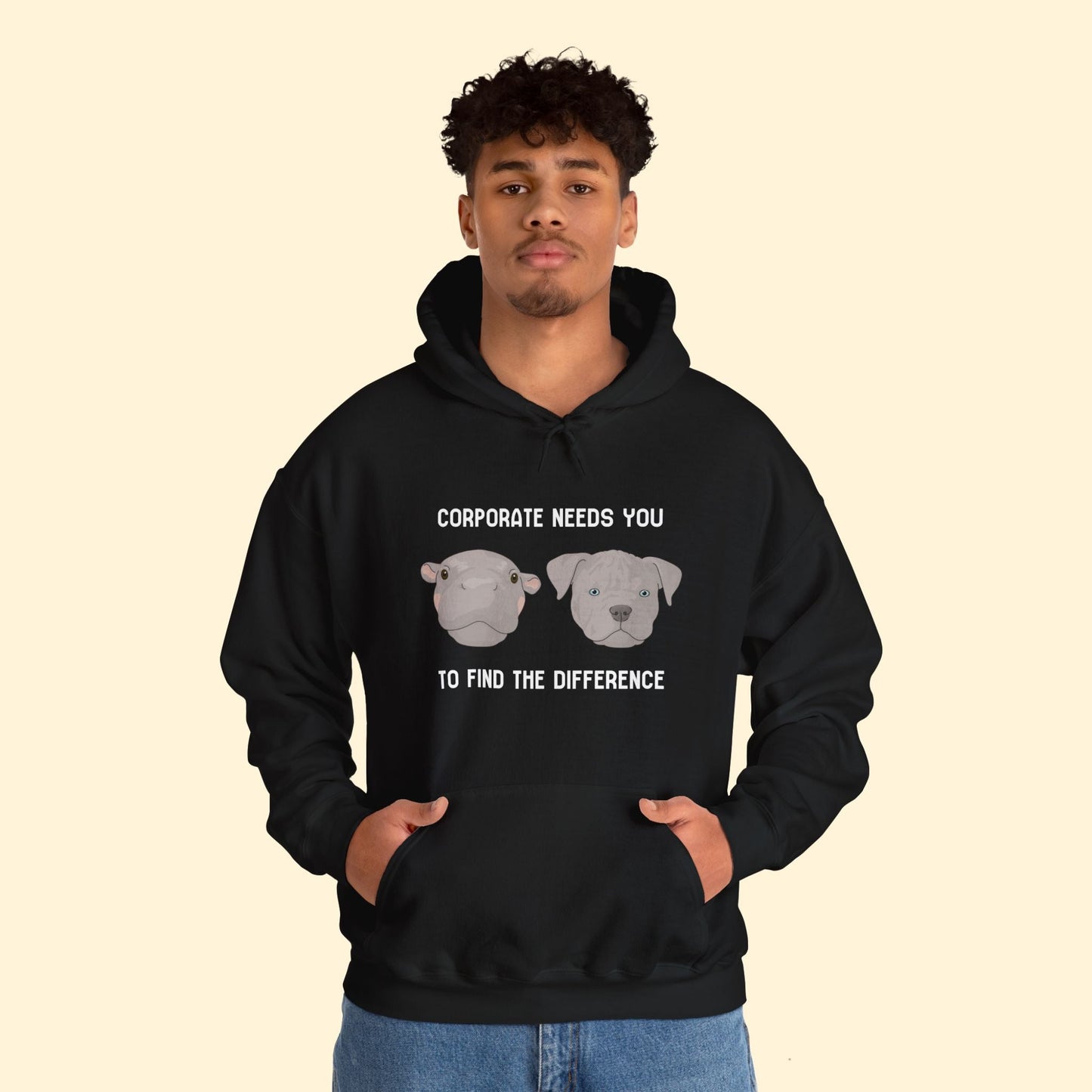 They're The Same Picture | Hooded Sweatshirt - Detezi Designs - 20540388124411729465