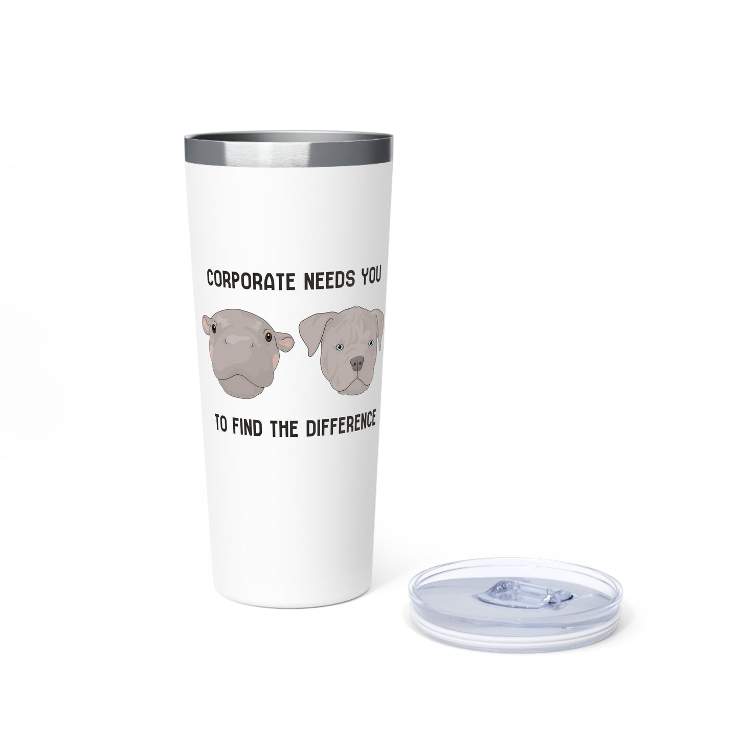 They're The Same Picture | Insulated Tumbler, 22oz - Detezi Designs - 84887541546936204624