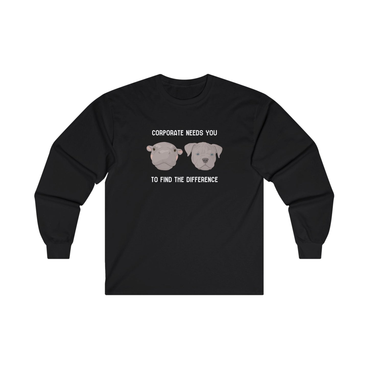 They're The Same Picture | Long Sleeve Tee - Detezi Designs - 13670793153104000771