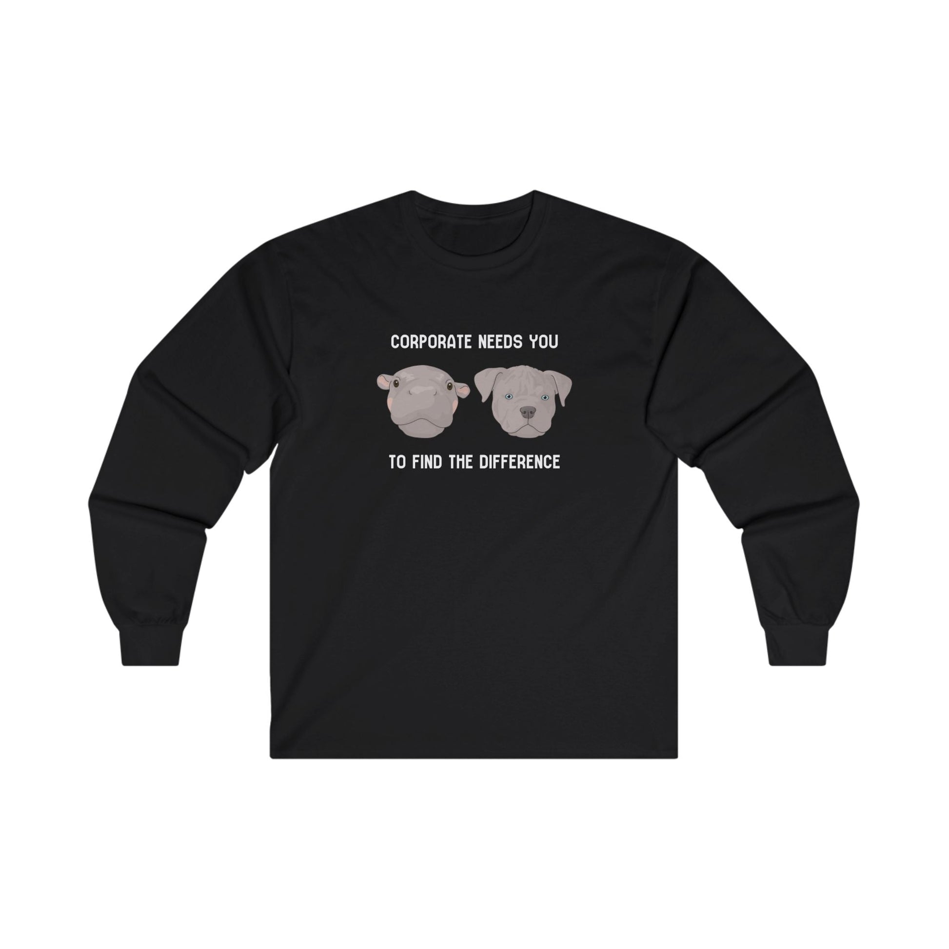 They're The Same Picture | Long Sleeve Tee - Detezi Designs - 13670793153104000771