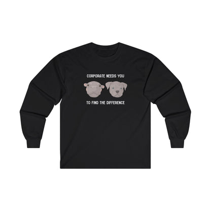 They're The Same Picture | Long Sleeve Tee - Detezi Designs - 13670793153104000771