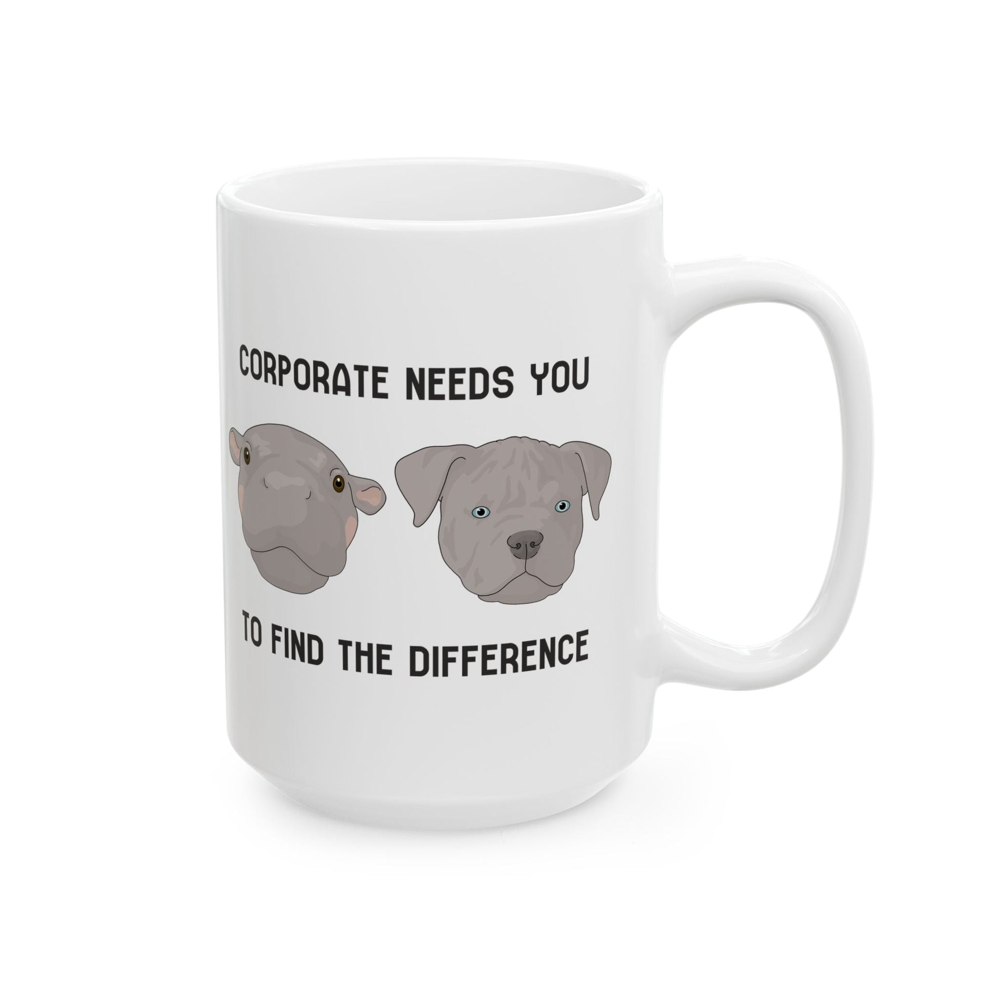 They're The Same Picture | Mug - Detezi Designs - 15677413762480191089