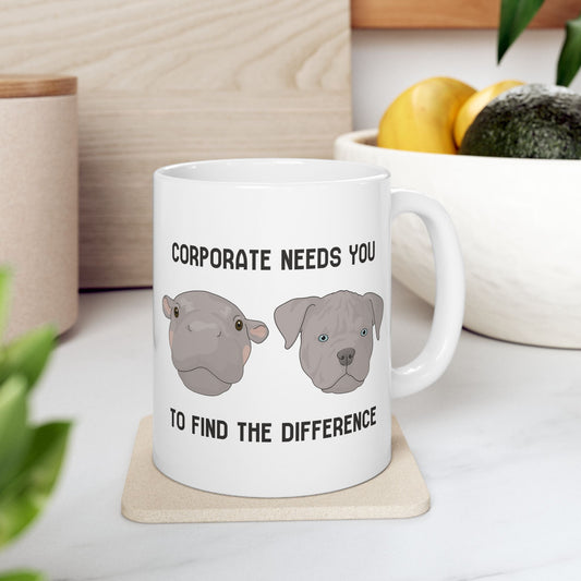 They're The Same Picture | Mug - Detezi Designs - 15677413762480191089