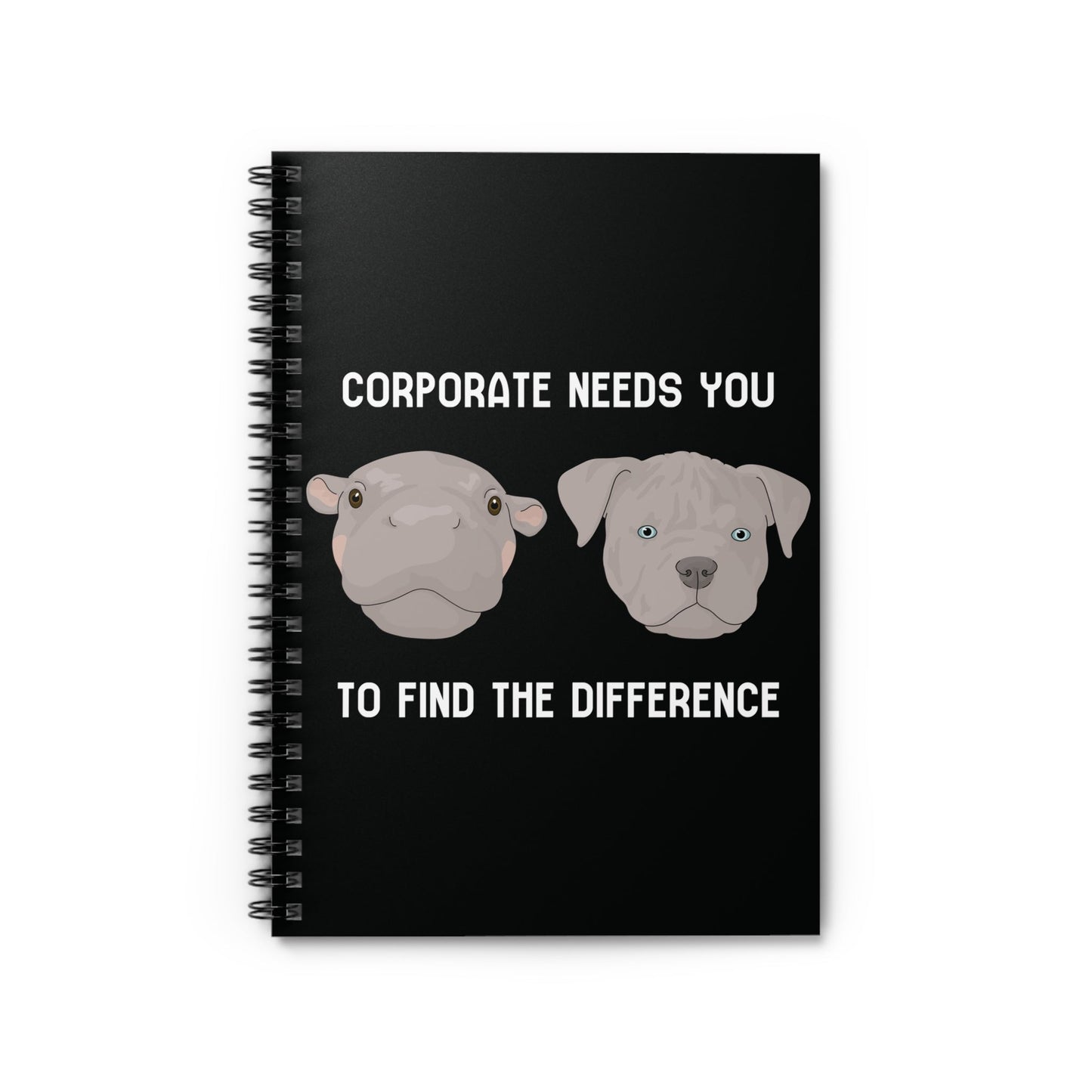 They're The Same Picture | Notebook - Detezi Designs - 24821172673463647059