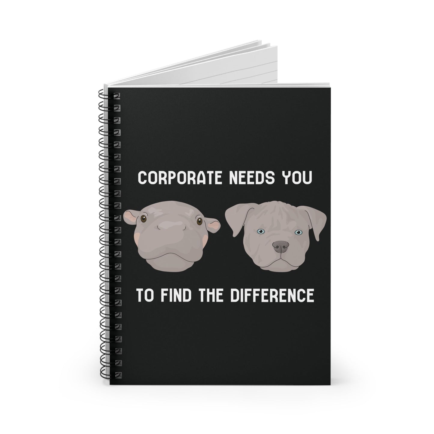 They're The Same Picture | Notebook - Detezi Designs - 24821172673463647059