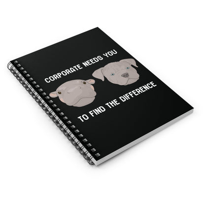 They're The Same Picture | Notebook - Detezi Designs - 24821172673463647059