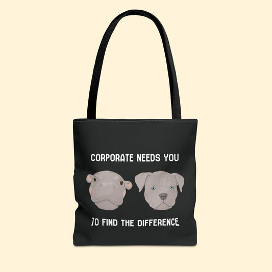 They're The Same Picture | Tote Bag - Detezi Designs - 12197818368716911456