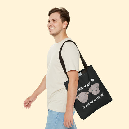 They're The Same Picture | Tote Bag - Detezi Designs - 12197818368716911456