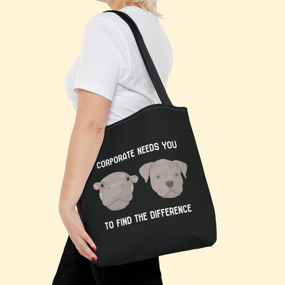 They're The Same Picture | Tote Bag - Detezi Designs - 12197818368716911456