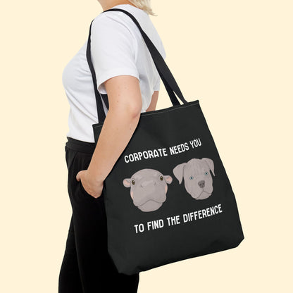 They're The Same Picture | Tote Bag - Detezi Designs - 12197818368716911456