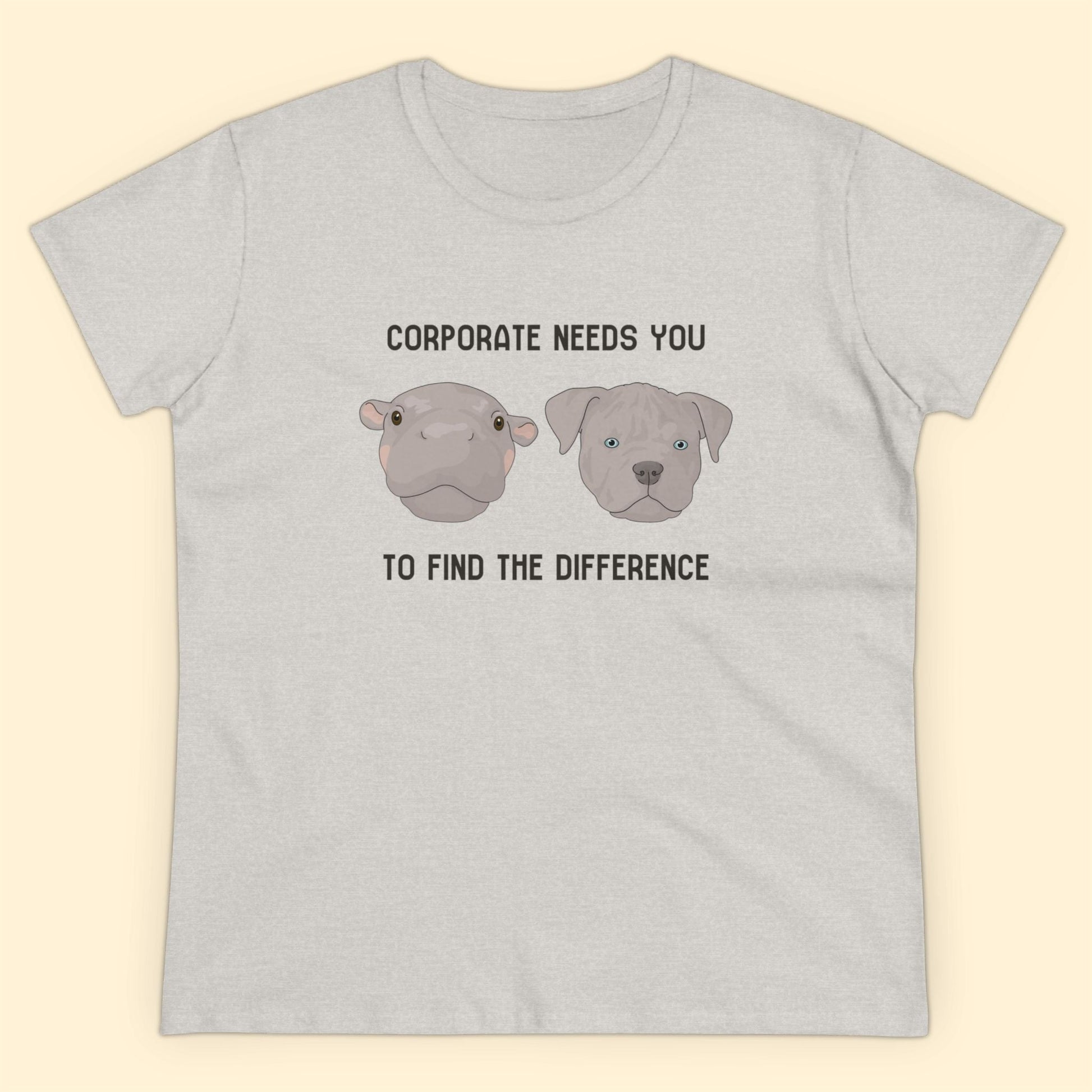 They're The Same Picture | Women's Midweight Cotton Tee - Detezi Designs - 18329811129566383435